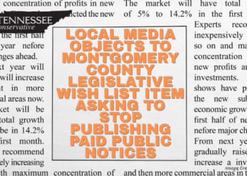 Local Media Objects To Montgomery County Legislative Wish List Item Asking To Stop Publishing Paid Public Notices