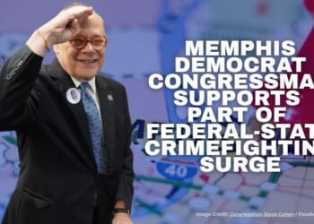 Memphis Democrat Congressman Supports Part Of Federal-State Crimefighting Surge