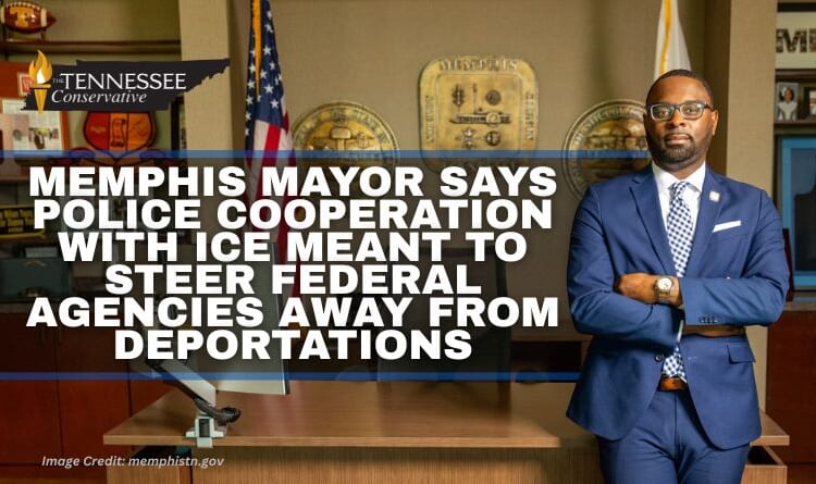 Memphis Mayor Says Police Cooperation With ICE Meant To Steer Federal Agencies Away From Deportations