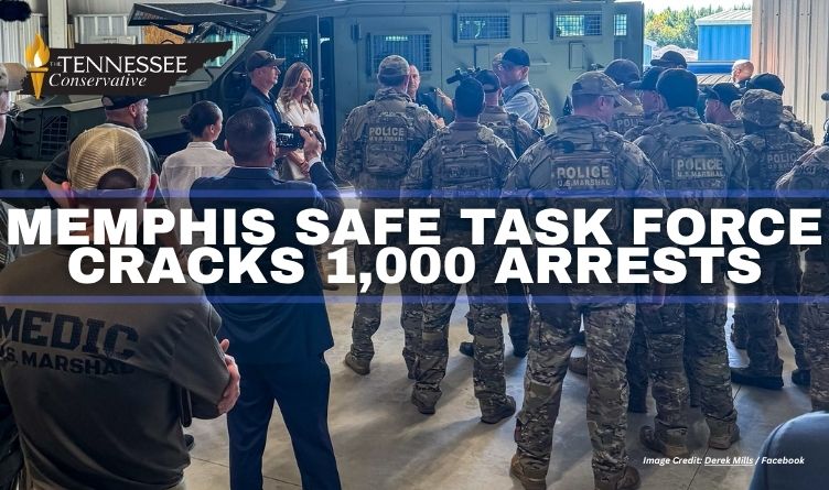 Memphis Safe Task Force Cracks 1,000 Arrests