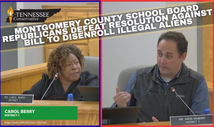 Montgomery County School Board Republicans Defeat Resolution Against Bill To Disenroll Illegal Aliens
