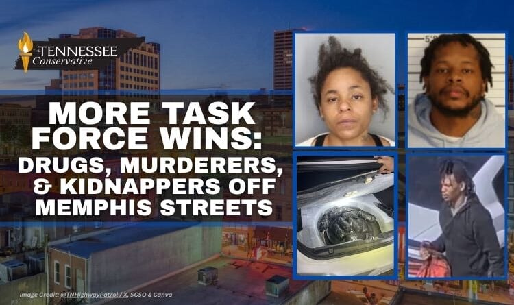 More Task Force Wins: Drugs, Murderers, & Kidnappers Off Memphis Streets