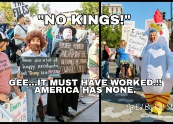 "NO KINGS!" Gee...It Must Have Worked.!! America Has NONE. (Op-Ed By Kat Stansell)