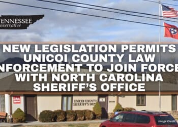 New Legislation Permits Unicoi County Law Enforcement To Join Forces With North Carolina Sheriff’s Office