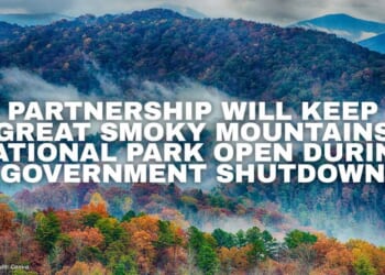 Partnership Will Keep Great Smoky Mountains National Park Open During Government Shutdown