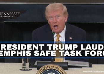 President Trump Lauds Memphis Safe Task Force