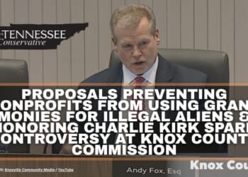 Proposals Preventing Nonprofits From Using Grant Monies For Illegal Aliens & Honoring Charlie Kirk Spark Controversy At Knox County Commission