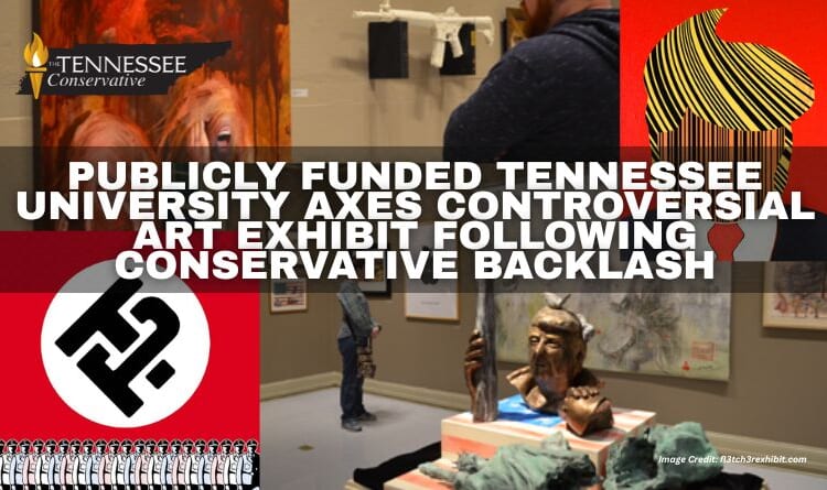 Publicly Funded Tennessee University Axes Controversial Art Exhibit Following Conservative Backlash