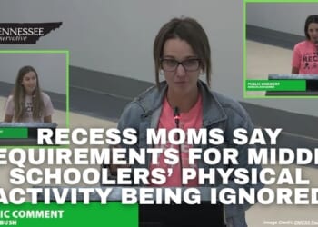 Recess Moms Say Requirements For Middle Schoolers’ Physical Activity Being Ignored