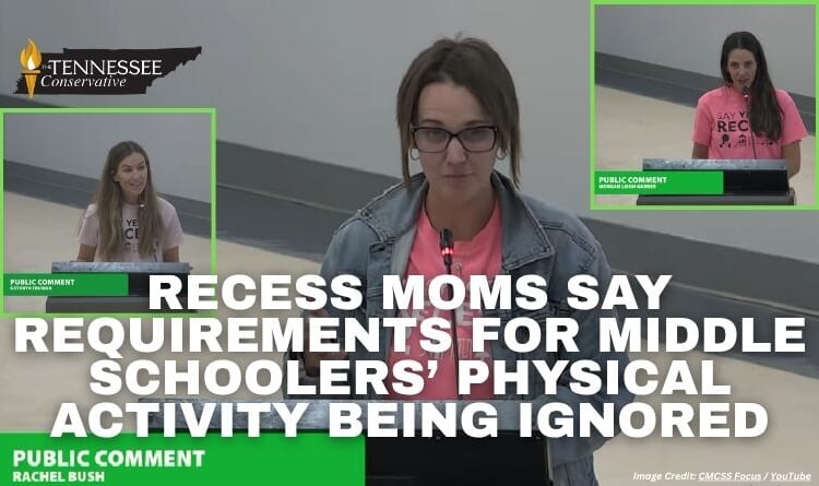 Recess Moms Say Requirements For Middle Schoolers’ Physical Activity Being Ignored