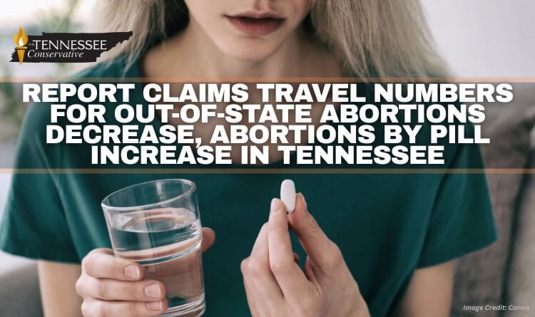 Report Claims Travel Numbers For Out-Of-State Abortions Decrease, Abortions By Pill Increase in Tennessee