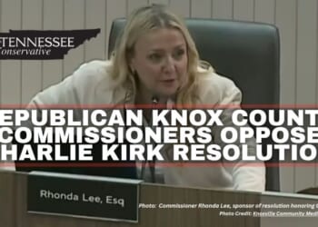 Republican Knox County Commissioners Oppose Charlie Kirk Resolution