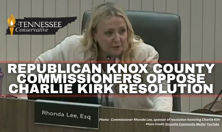 Republican Knox County Commissioners Oppose Charlie Kirk Resolution