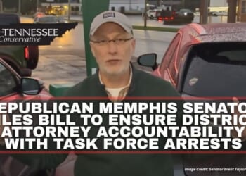 Republican Memphis Senator Files Bill To Ensure District Attorney Accountability With Task Force Arrests