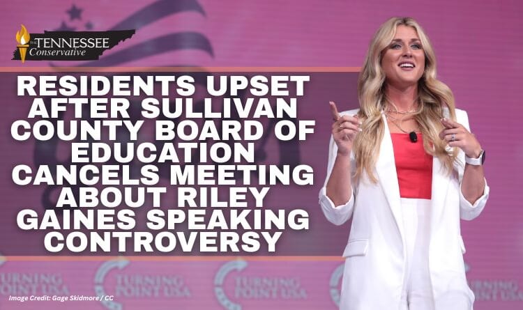 Residents Upset After Sullivan County Board Of Education Cancels Meeting About Riley Gaines Speaking Controversy