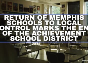 Return Of Memphis Schools To Local Control Marks The End Of The Achievement School District
