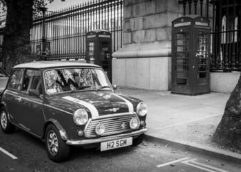 Ronnie and Reggie were more fun than Londistan