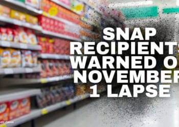 SNAP Recipients Warned Of Nov. 1 Lapse