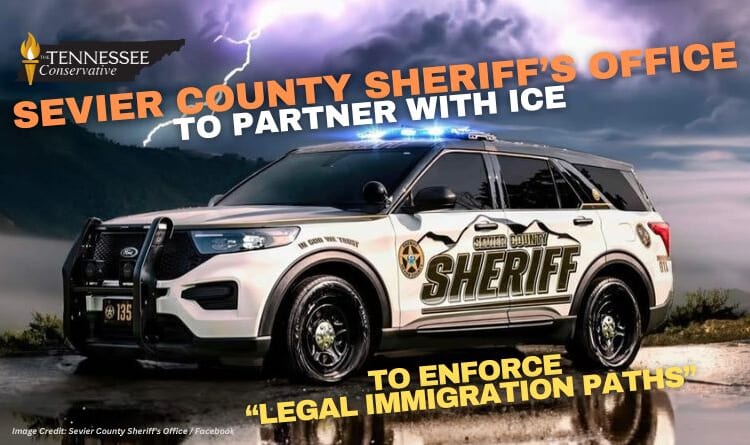 Sevier County Sheriff’s Office To Partner With ICE To Enforce “Legal Immigration Paths”