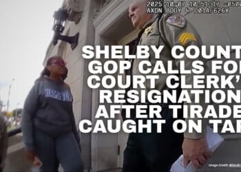 Shelby County GOP Calls For Court Clerk’s Resignation After Tirade Caught On Tape