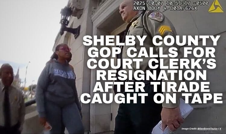 Shelby County GOP Calls For Court Clerk’s Resignation After Tirade Caught On Tape