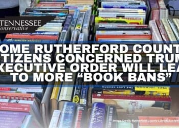Some Rutherford County Citizens Concerned Trump Executive Order Will Lead To More “Book Bans”