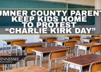 Sumner County Parents Keep Kids Home To Protest “Charlie Kirk Day”