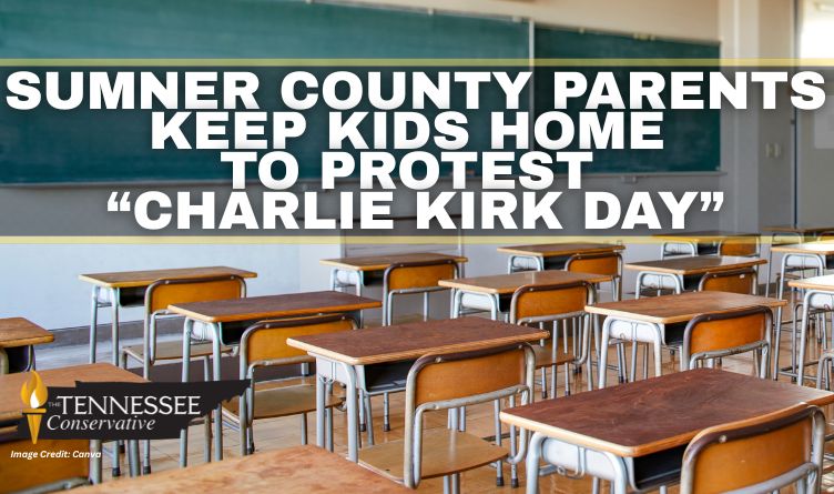Sumner County Parents Keep Kids Home To Protest “Charlie Kirk Day”