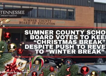 Sumner County School Board Votes To Keep “Christmas Break” Despite Push To Revert To “Winter Break”