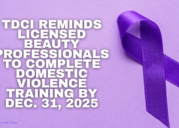 TDCI Reminds Licensed Beauty Professionals To Complete Domestic Violence Training By Dec. 31, 2025