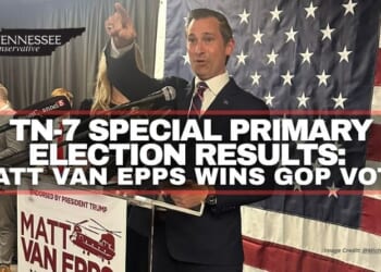 TN-7 Special Primary Election Results: Matt Van Epps Wins GOP Vote