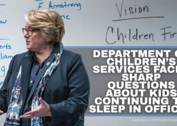 Department Of Children’s Services Faces Sharp Questions About Kids Continuing To Sleep In Offices