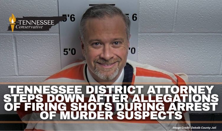Tennessee District Attorney Steps Down After Allegations Of Firing Shots During Arrest Of Murder Suspects