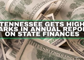 Tennessee Gets High Marks In Annual Report On State Finances