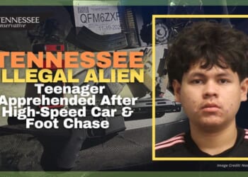Tennessee Illegal Alien Teenager Apprehended After High-Speed Car & Foot Chase