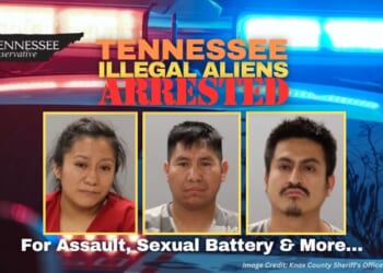 Tennessee Illegal Aliens Arrested For Assault, Sexual Battery & More…