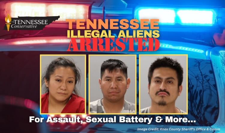 Tennessee Illegal Aliens Arrested For Assault, Sexual Battery & More…
