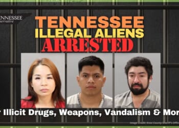 Tennessee Illegal Aliens Arrested For Illicit Drugs, Weapons, Vandalism & More…