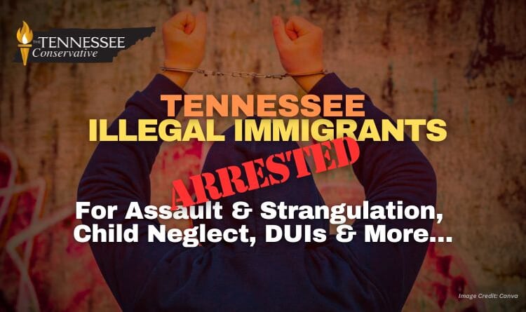 Tennessee Illegal Immigrants Arrested For Assault & Strangulation, Child Neglect, DUIs & More…