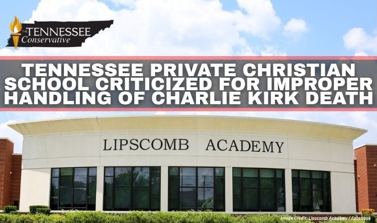 Tennessee Private Christian School Criticized For Improper Handling Of Charlie Kirk Death