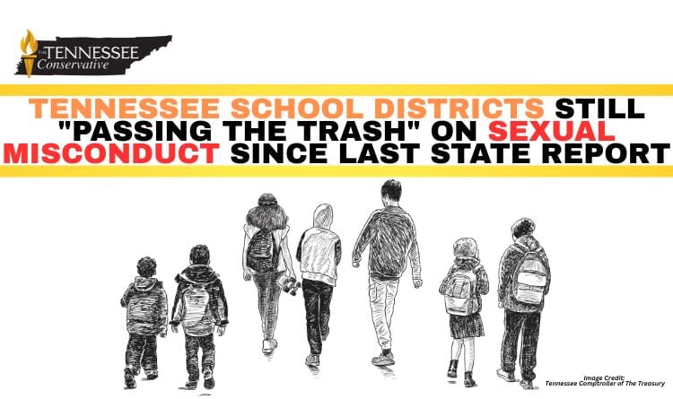 Tennessee School Districts Still "Passing The Trash" On Sexual Misconduct Since Last State Report
