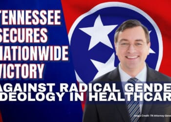 Tennessee Secures Nationwide Victory Against Radical Gender Ideology In Healthcare