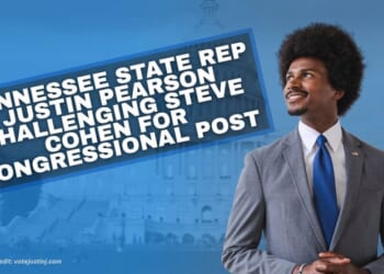 Tennessee State Rep Justin Pearson Challenging Steve Cohen For Congressional Post