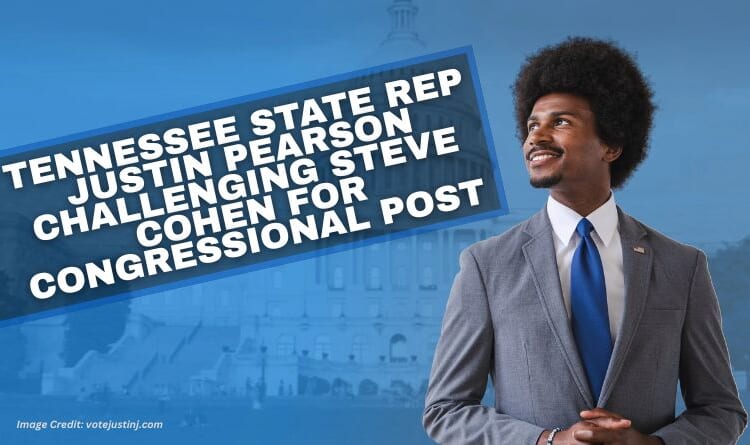 Tennessee State Rep Justin Pearson Challenging Steve Cohen For Congressional Post