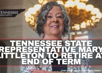 Tennessee State Representative Mary Littleton To Retire At End Of Term