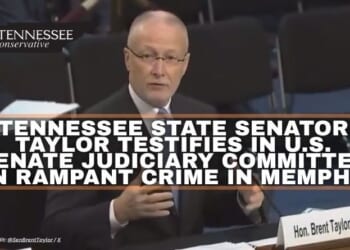 Tennessee State Senator Taylor Testifies In U.S. Senate Judiciary Committee On Rampant Crime In Memphis