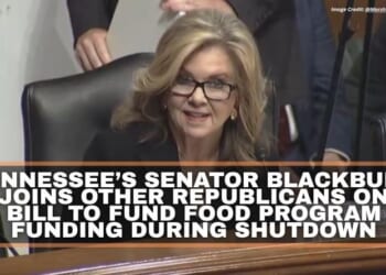 Tennessee’s Senator Blackburn Joins Other Republicans On Bill To Fund Food Program Funding During Shutdown