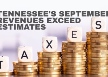 Tennessee's September Revenues Exceed Estimates
