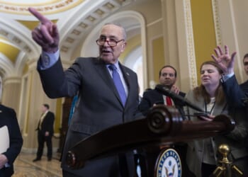 The Dike Holding Back Democrat Discontent on Schumer Shutdown Is Cracking – HotAir