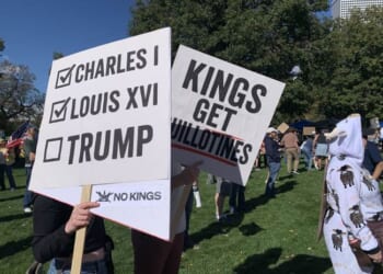 The Radicals Were Out in Full Force at 'No Kings' Rally – HotAir